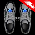 LED Shoe Laces Blue